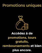 Promotions WinUnique Casino